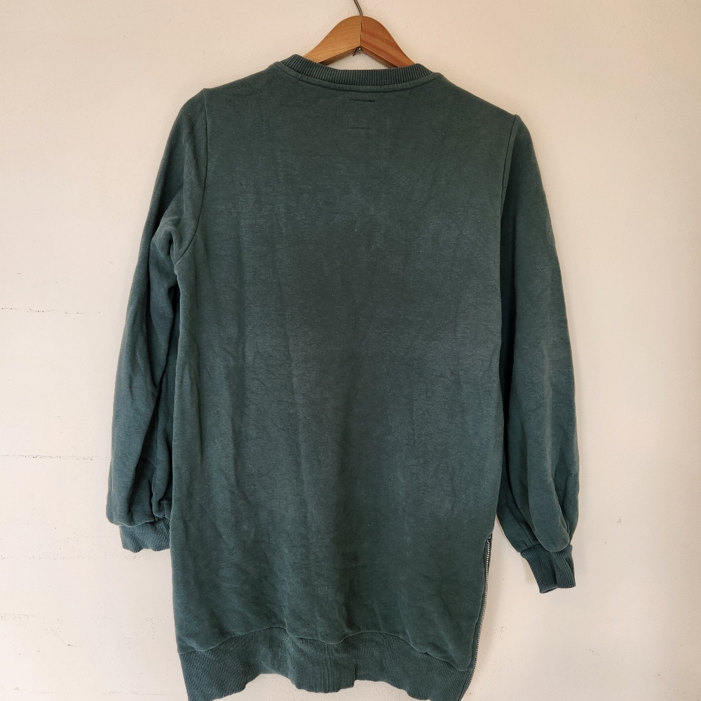 Gap Maternity Sweatshirt Dress XS - Picture 5 of 6